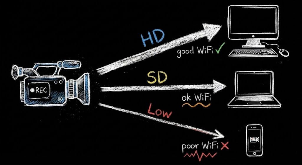 Adaptive Quality Layers